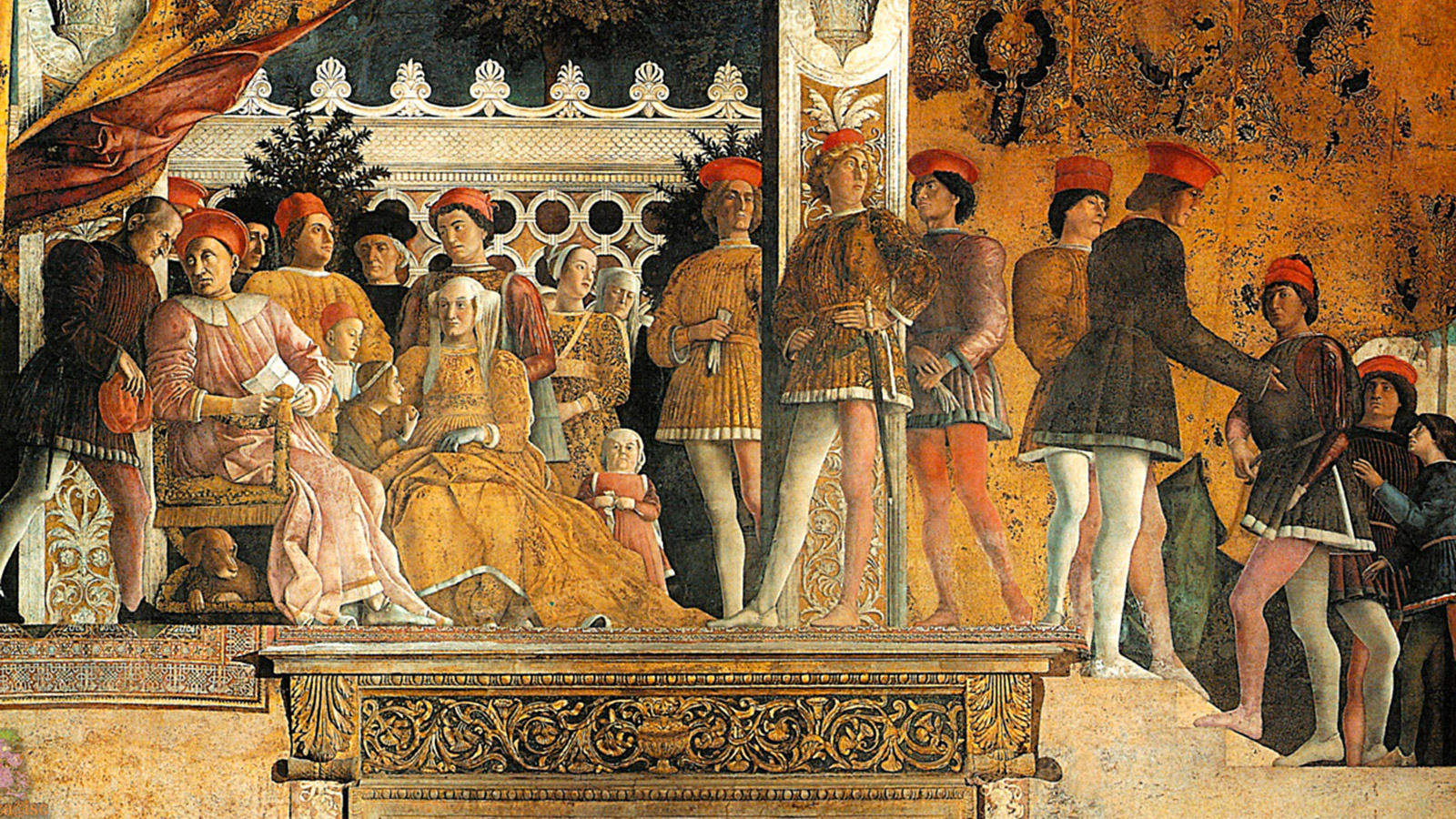 La corte dei Gonzaga: il Mincio come identità e paesaggio della città